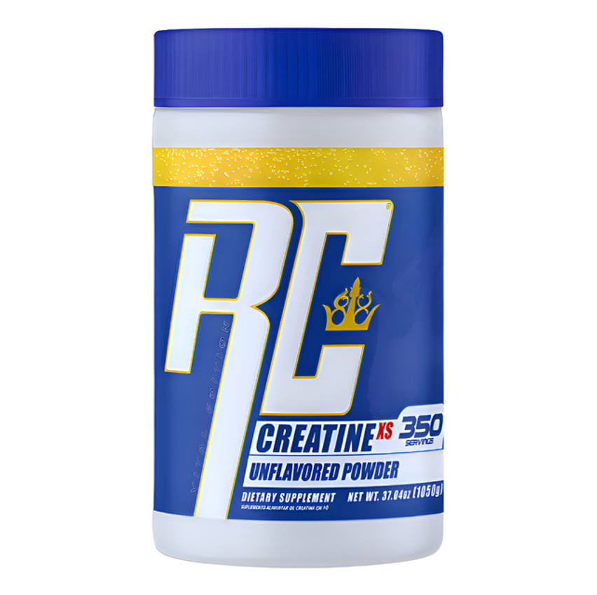 Creatina 100% Pura Suplemento Em Pó Ronnie Coleman Sabor Natural