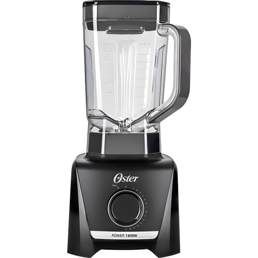 Liquidificador Full 1400w 15 Velocidades Oliq610 Preto Oster