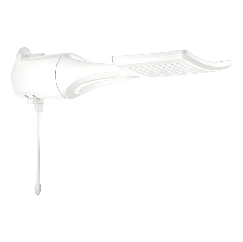 Lorenzetti Loren Shower Eletrônico Cor Branco 220 V 7500 W Potência Chuveiro