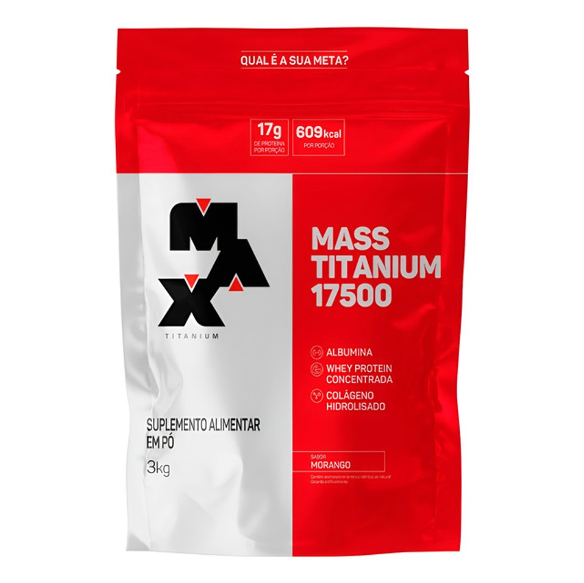 Mass Titanium 3kg Max Titanium