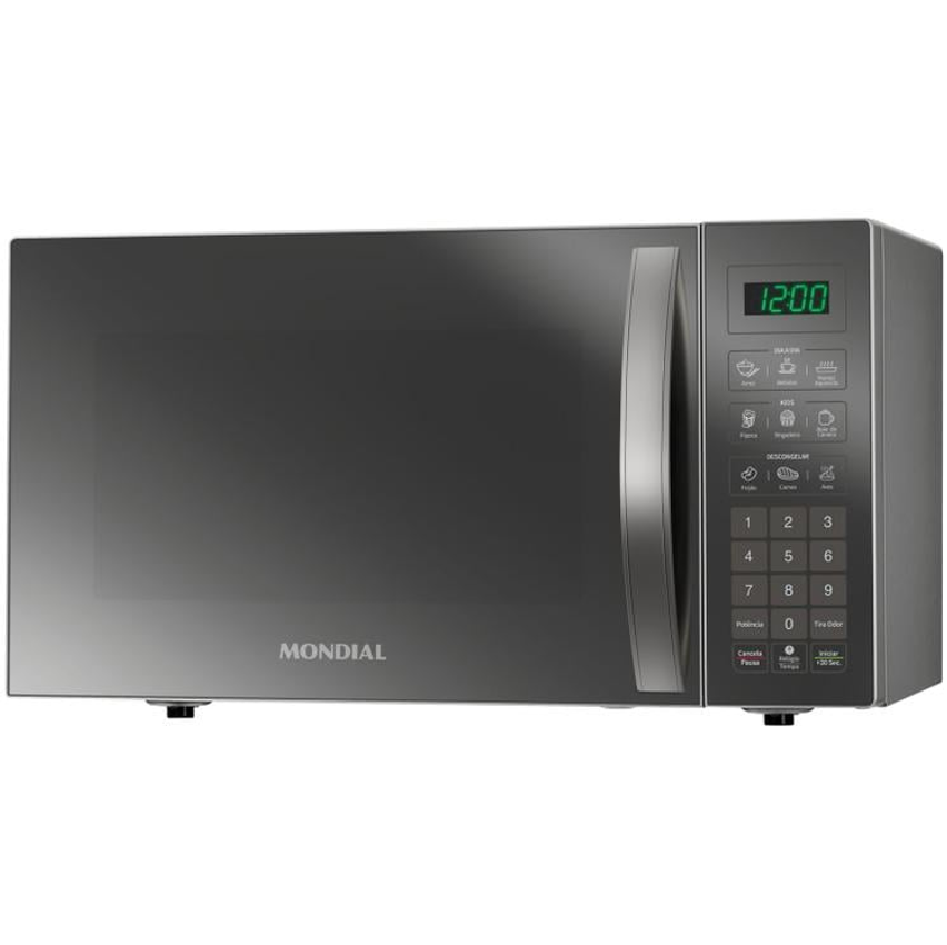 Micro-ondas Mondial 34l Espelhado Mo-02-34-e