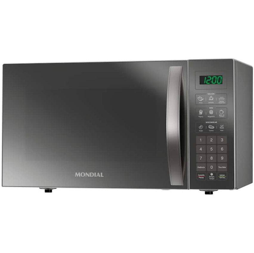 Micro-ondas Mondial 34L Espelhado - MO-02-34-E