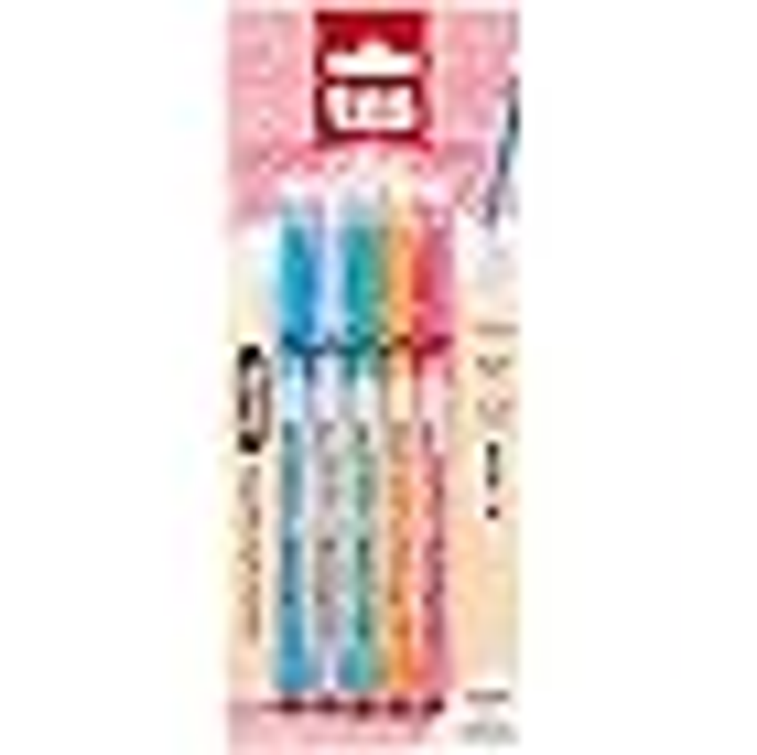 Caneta Esferografica Tris Holic Fof Candy Cartela 5 unidades