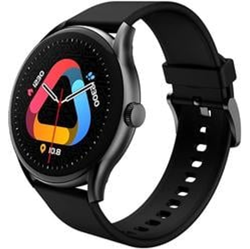 Relógio QCY GT S8 modelo WA23S8A Prata