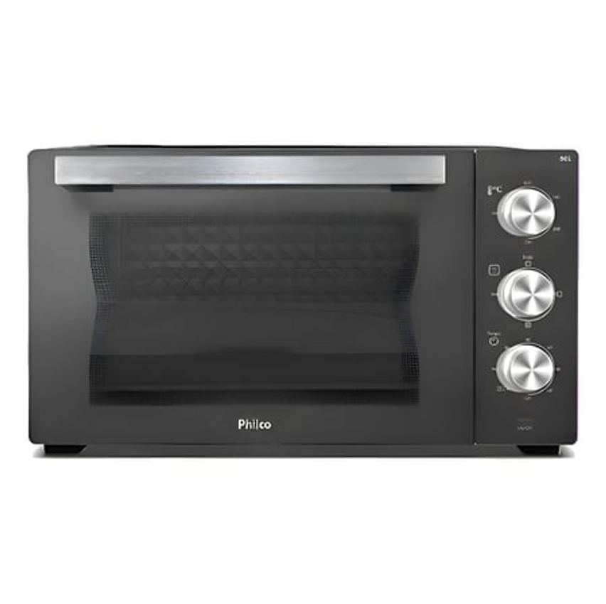 Forno Elétrico Pfe50pe Full Glass 50 Litros Philco
