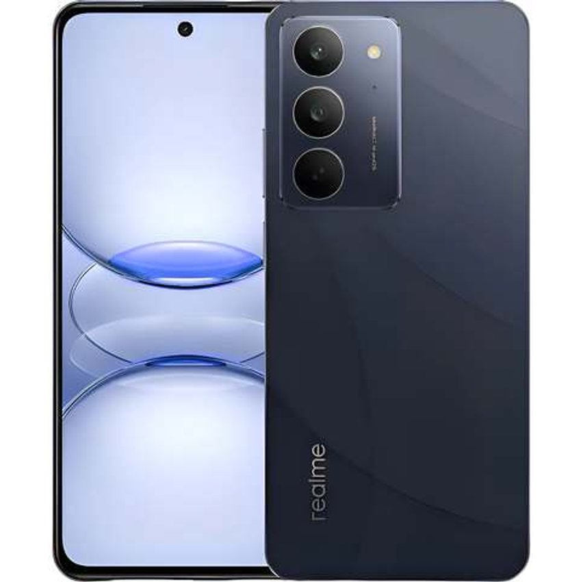 Smartphone Realme C75x 256gb 8gb Ram Nfc Ip69 Cor Azul