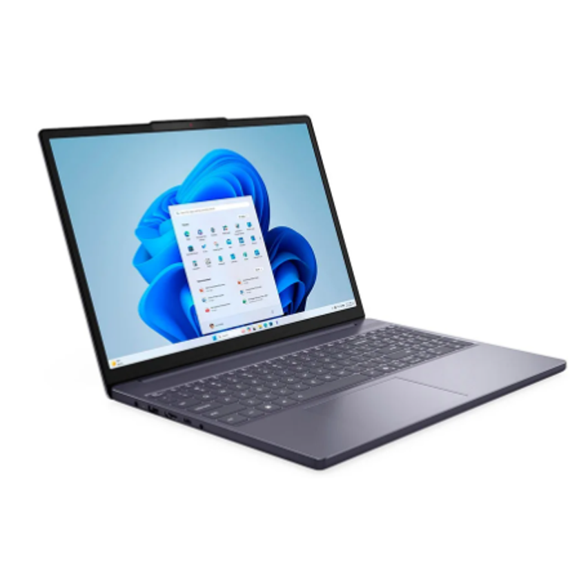 Notebook Lenovo Slim, Ryzen 7 7735HS, 8GB DDR5, 512GB SSD, 15.6" FHD, W11, Cinza - 83MM0004BO