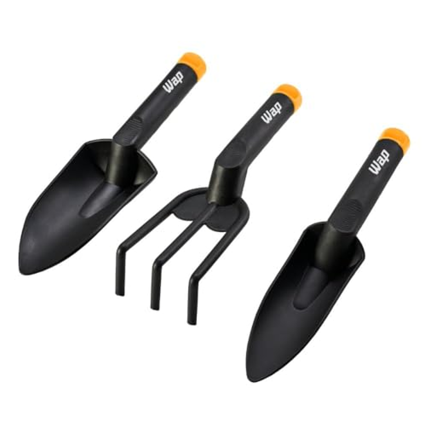 WAP Kit Jardinagem Manual com Duas Pás e um Ancinho GKJM01