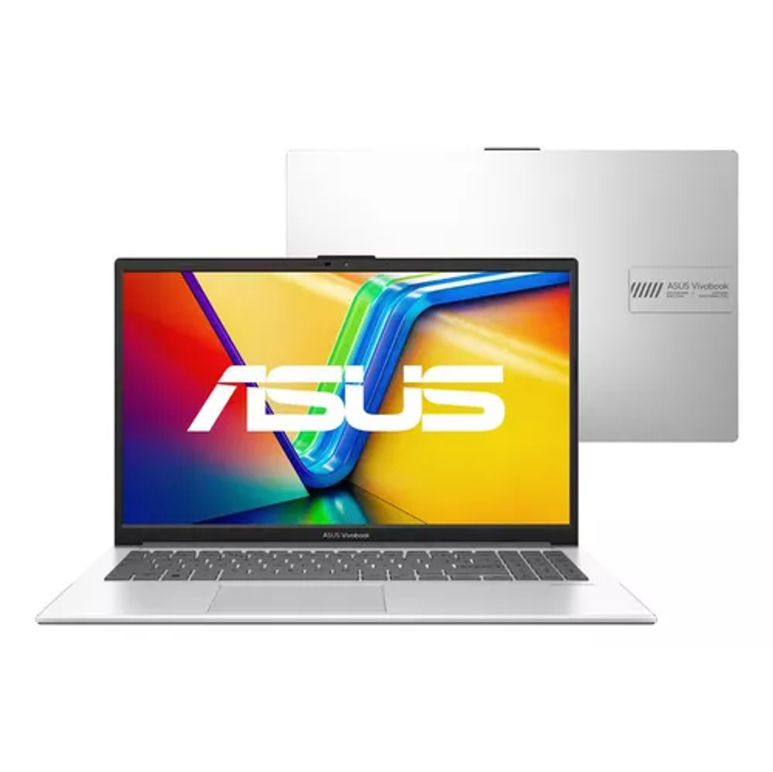 Notebook ASUS Vivobook Go 15 Intel Core i3 N305 8GB RAM SSD 256GB Full HD Windows 11 E1504GA-NJ434W