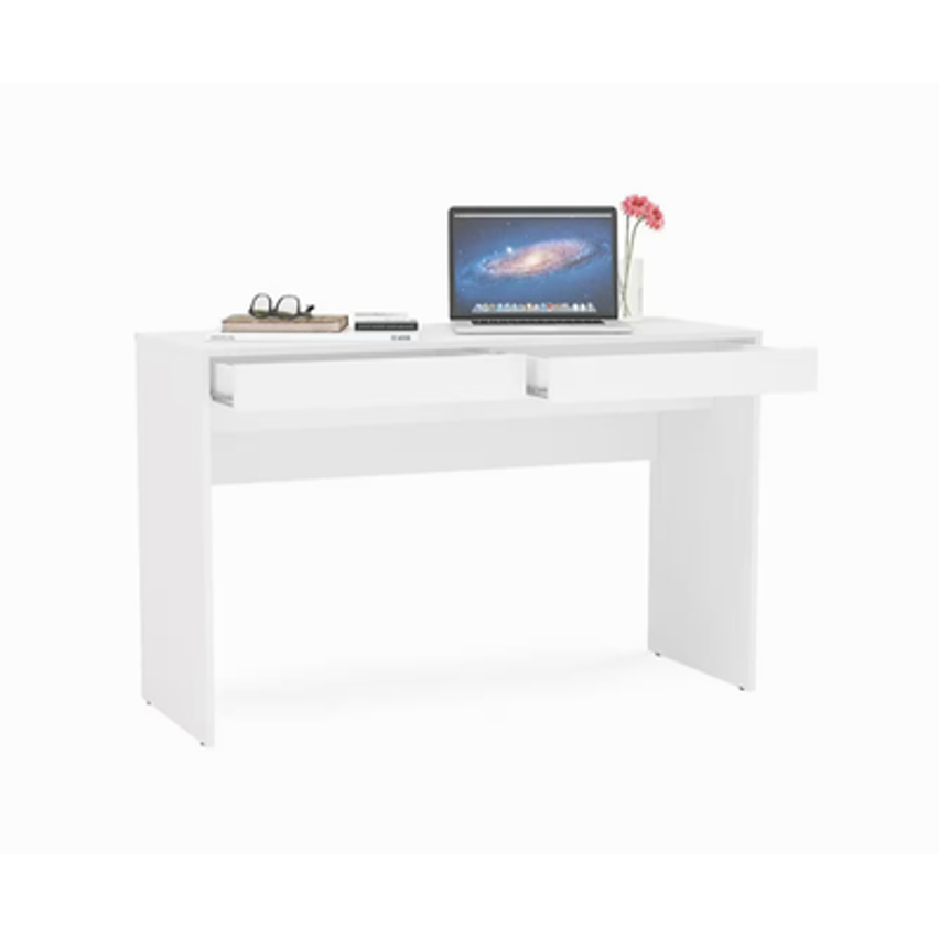 Mesa para Computador ou Escritório Politorno Lindóia com 2 Gavetas