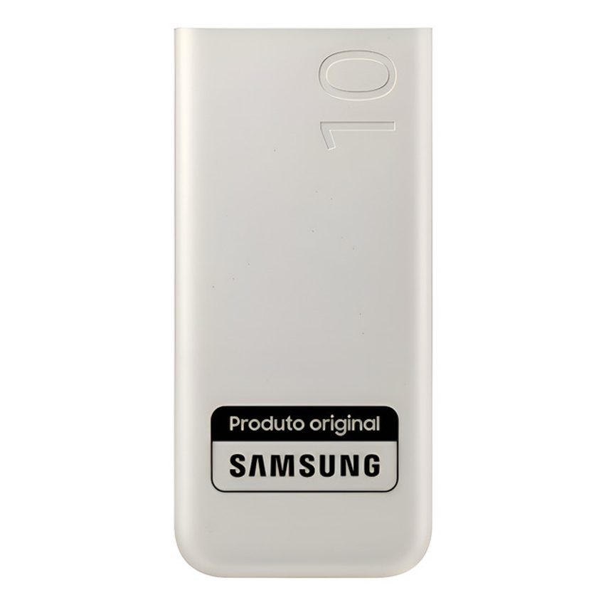 Bateria Carregador Portátil Samsung Eb-p3400 De 10.000mah, 2 Entradas Usb-c Super Rápido - 25w