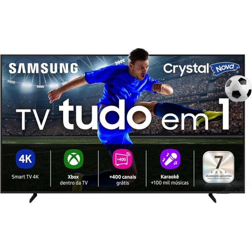 Samsung Smart Tv 75" Crystal Uhd 4k U8100f 2025