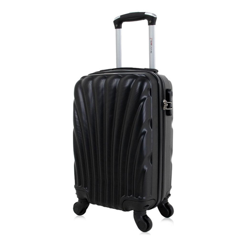 Mala De Bordo Preta Dizy Pp Swiss Move Preto