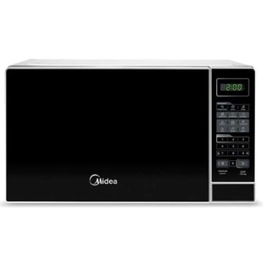 Forno de Micro-ondas Midea MRAS2 com Função Eco 20L – Branco