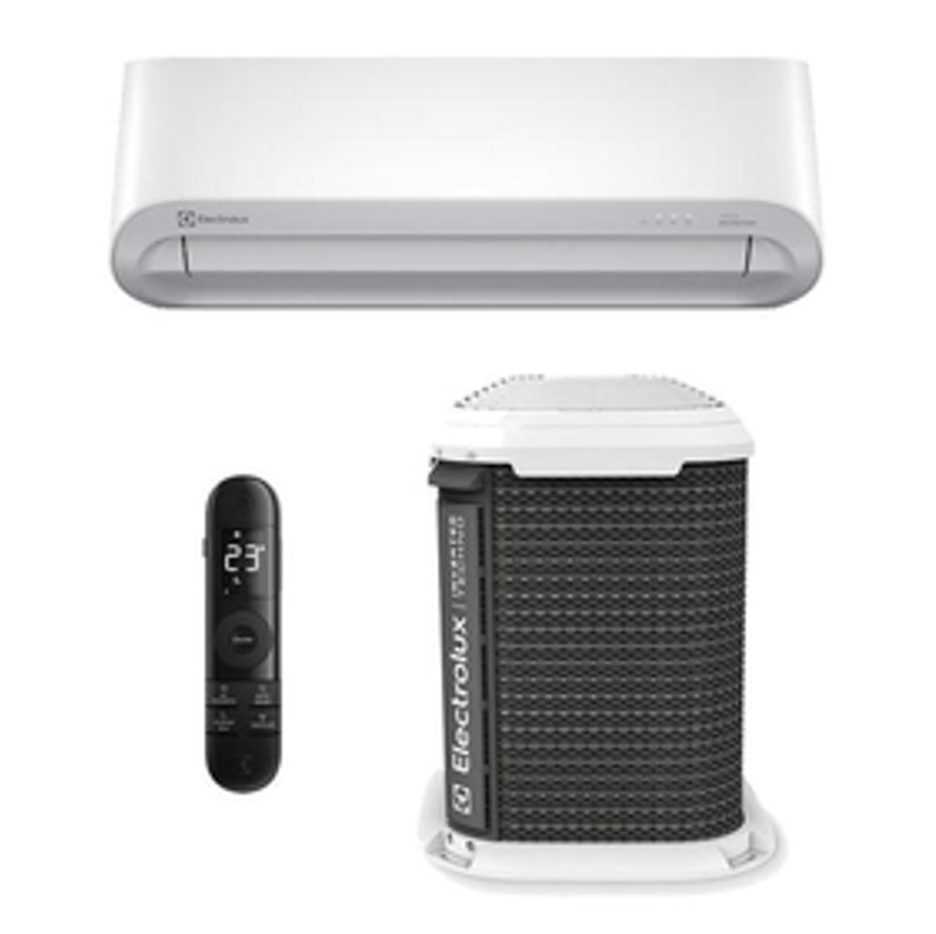 Ar-Condicionado Electrolux Split 12.000 BTUs Color Adapt Frio (UI12F/UE12F)
