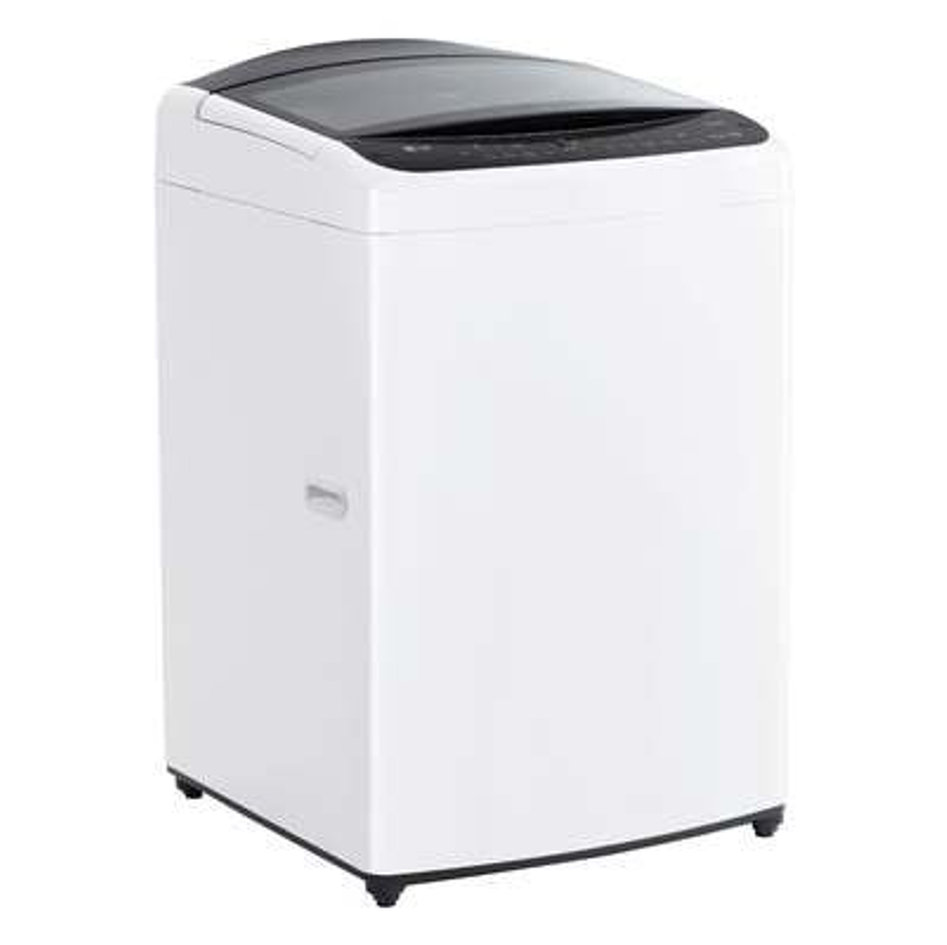 Máquina de Lavar LG 16kg Branca WT16WV6 Cesto Inox com inteligência artificial Branca