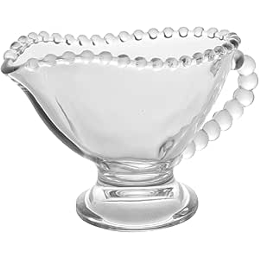 WOLFF - Molheira de Cristal 140ml - Linha Pearl