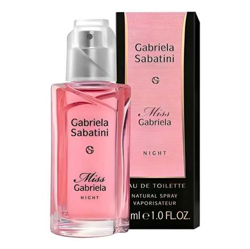Perfume Miss Gabriela Night 30 Ml - Selo Adipec - Lacrado