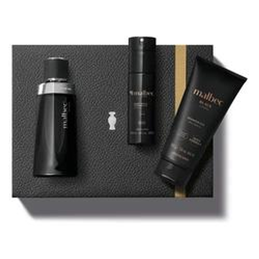 Presente O Boticário Colonia Malbec Black (3 Itens) - O Boticário