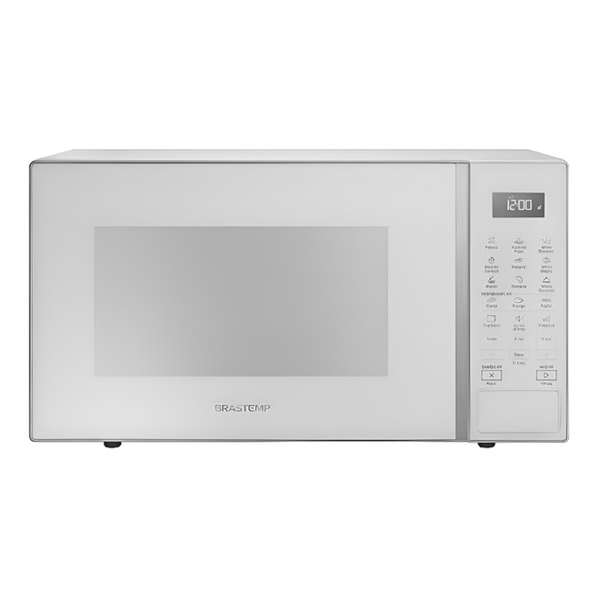 Micro-ondas Menu Gourmet Brastemp Bms46ab 32 Litros Branco