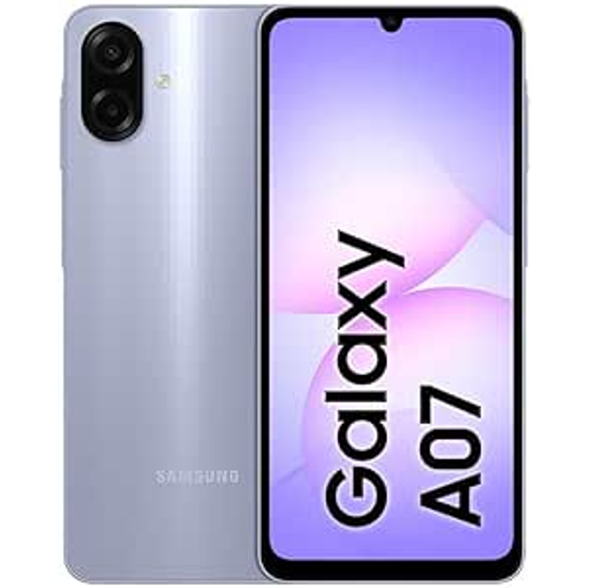 Smartphone Samsung Galaxy A07 256GB, 8GB, Câmera 50MP, Tela 6.7", Proteção IP54, Processador 6nm