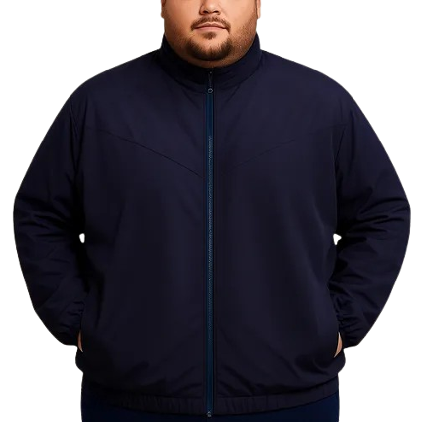 Jaqueta Corta Vento Plus Size Tactel G1 Ao G4