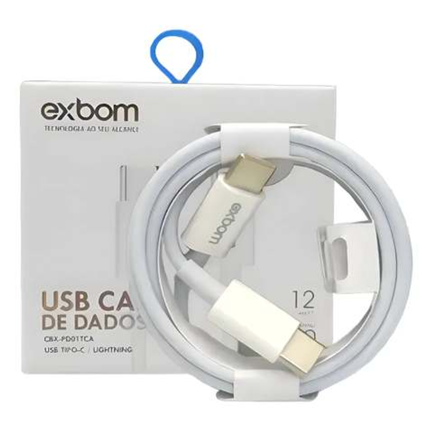Cabo Carregador Tipo C Dois Lados Cabo Usb Tipo C Cabo Usb C Branco
