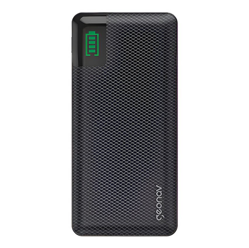 Power Bank Universal Portátil 16.000mah Pb16kwt Geonav Cor Preto