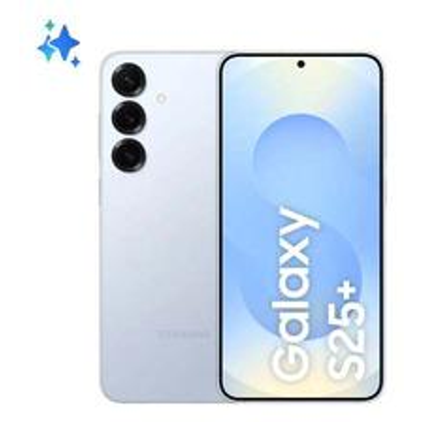 Smartphone Samsung Galaxy S25+ 5G, 256GB, 12GB RAM, Câmera Tripla de 50+12+10, Tela Grande de 6.7"