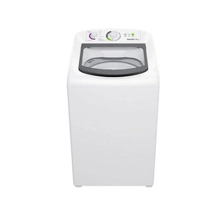 Lavadora de Roupas Consul 9kg 16 Programas de Lavagem Branca CWB09