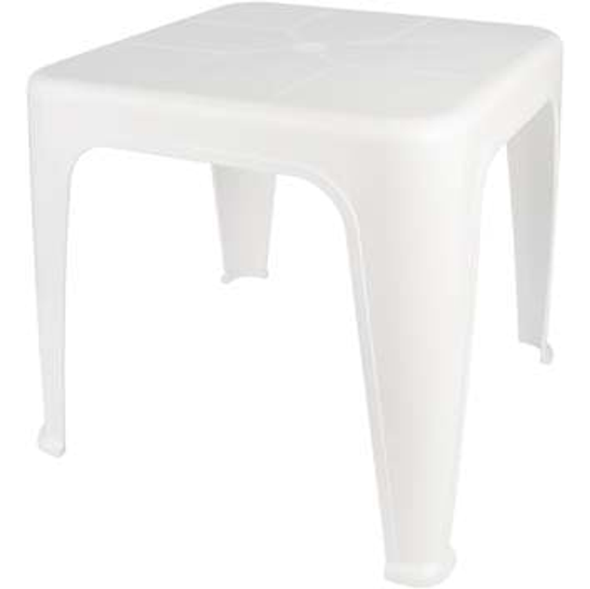 Mor - Mesa Plástica de Apoio Branca