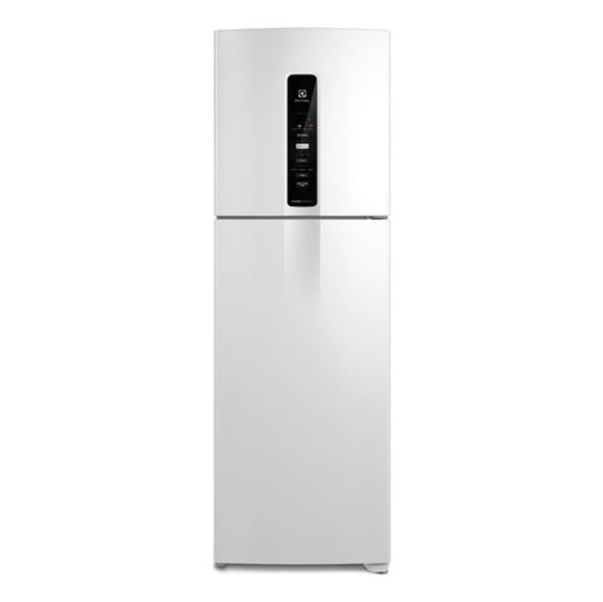 Geladeira Electrolux Frost Free Inverter 410L Efficient com AutoSense Duplex Branca IF46