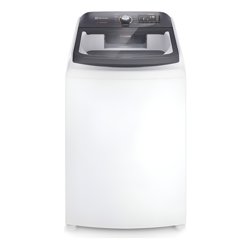Máquina De Lavar 15kg Electrolux Premium Care Com Cesto Inox, Jet&clean E Time Control Lec15
