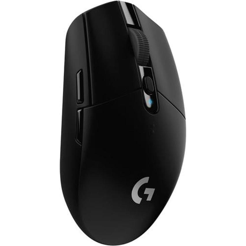 Mouse Gamer Sem Fio Logitech G305 LIGHTSPEED com 6 Botões Programáveis e Até 12.000 DPI - Preto