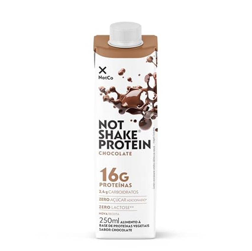 Notco NotMilk High Protein Leite Vegetal 15g Chocolate 250 ml