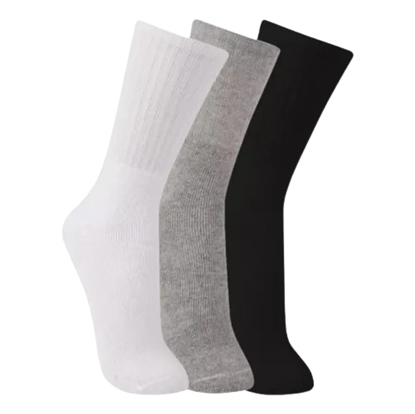Kit 12 Pares Meias Masculina Cano Alto  Longo Médio Full