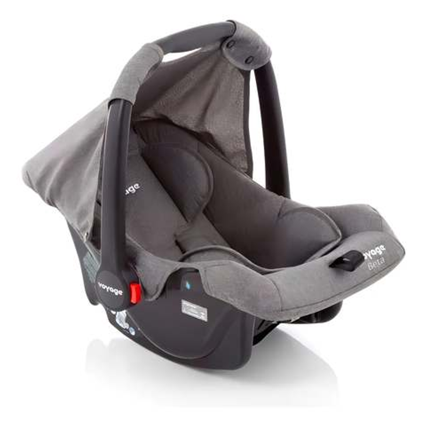 Bebê Conforto Beta Voyage Cinza Mescla Cor Grafite