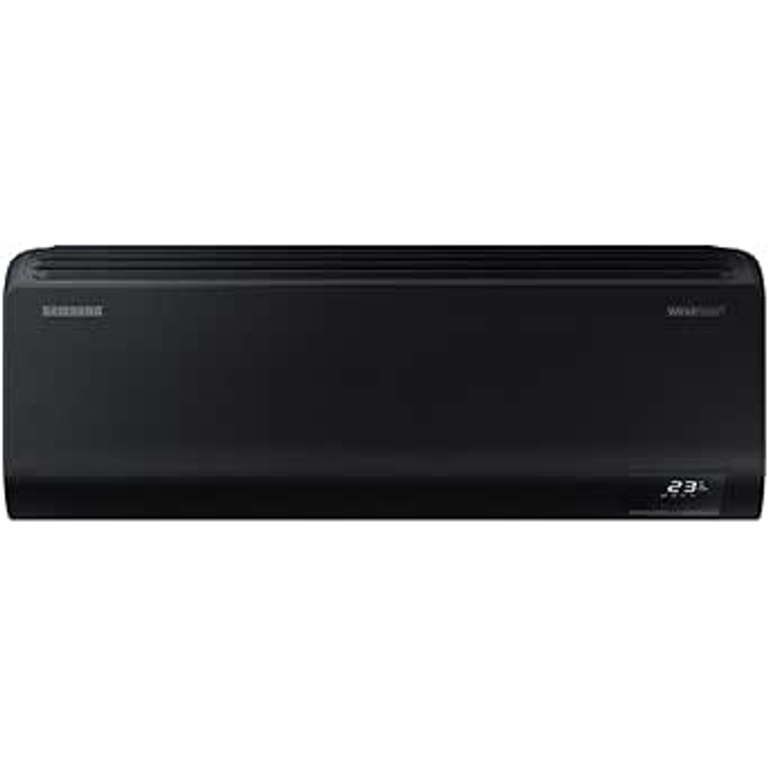 Ar-condicionado Split Inverter Samsung WindFree Black Edition Sem Vento 18.000 BTUs Quente e Frio AR18CSECABTNAZ 220V