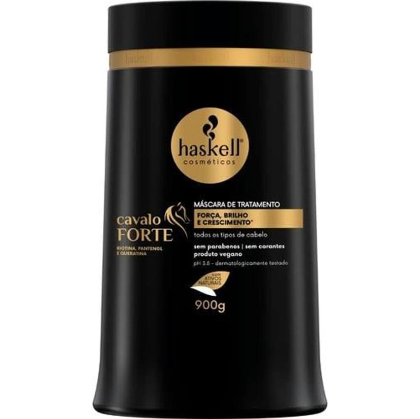 Máscara Cavalo Forte 900g, Haskell
