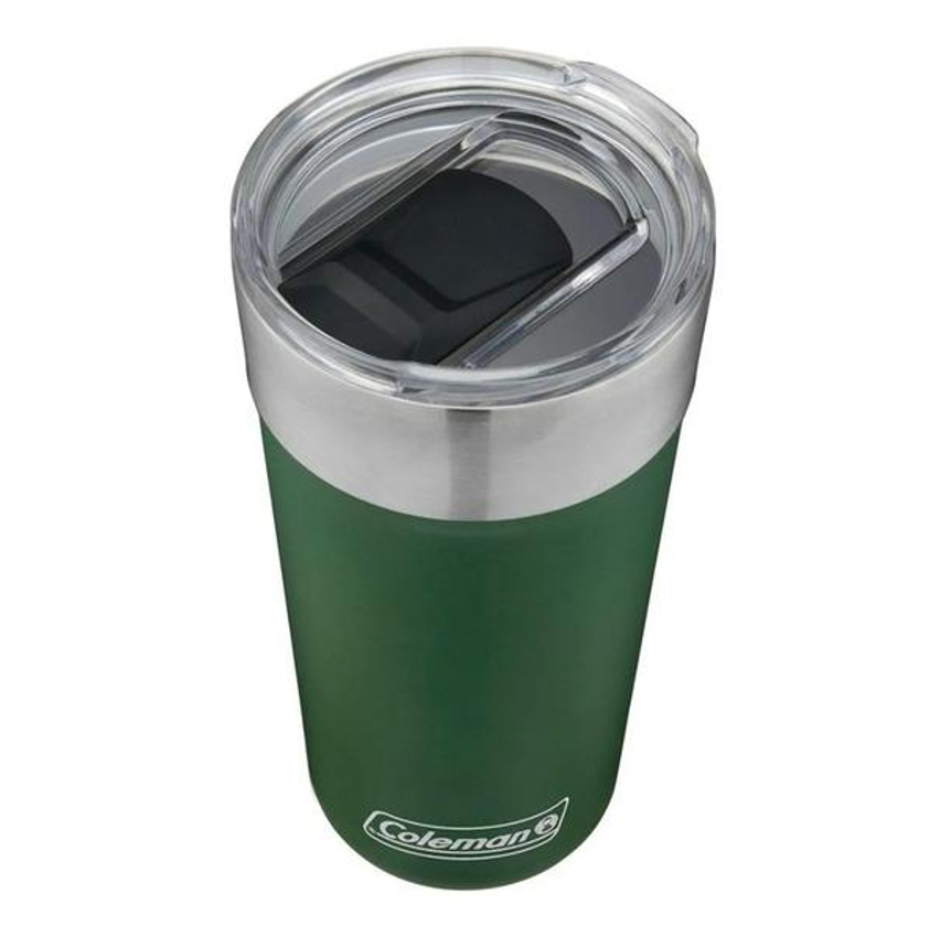 Copo Térmico Com Tampa 600ml Verde Coleman
