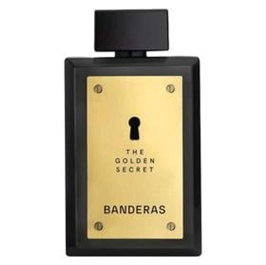 The Golden Secret Banderas - Perfume Masculino - Eau de toilette 200ml