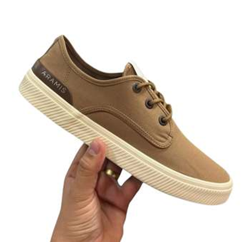 Tênis Aramis Daily Dock Canvas Preto