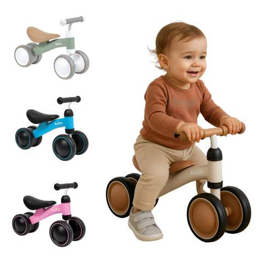 Bicicleta de Equilíbrio Infantil Sem Pedal - Buba