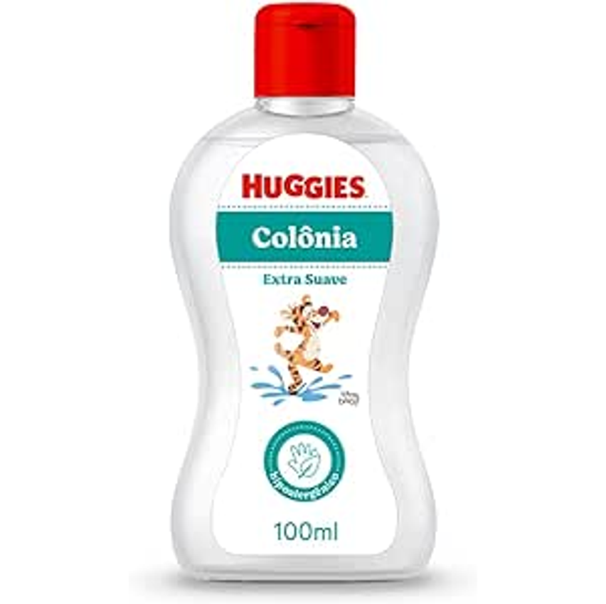 Huggies Extra Suave - Colônia Infantil, 100ml