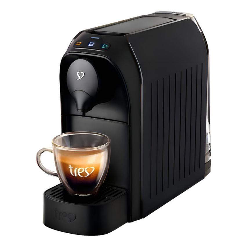 Cafeteira Espresso Passione Preto - Tres 3 Corações