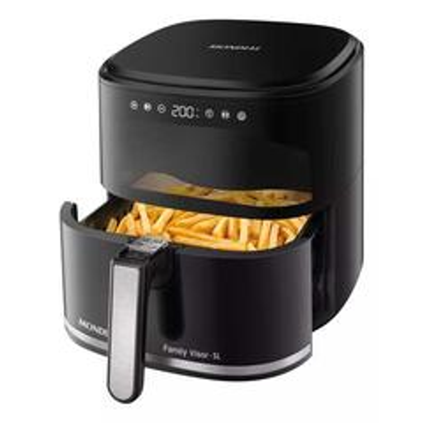 Air Fryer Mondial Grand Family AF-50-DV Preta 5L