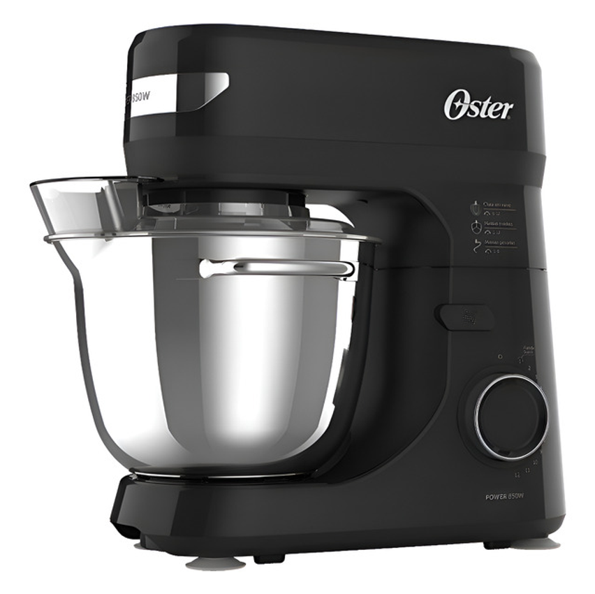 Batedeira Planetária Bowl Inox Iii Obat641 Oster Cor Preto Frequência 1