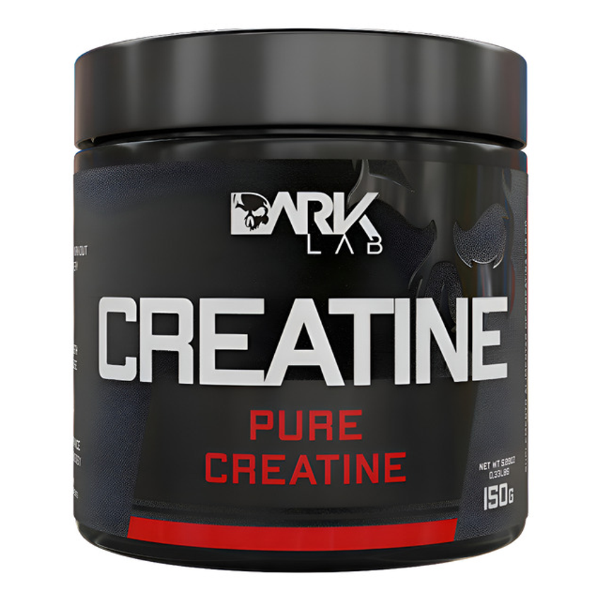 Creatina Monohidratada Em Pote 150g 100% Pura Dark Lab