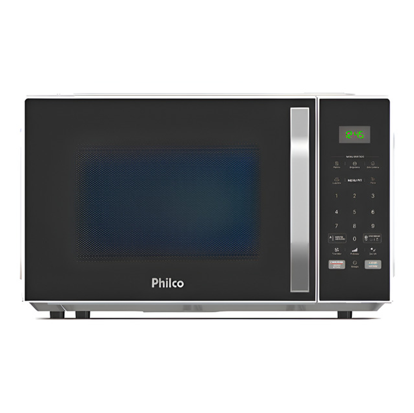 Micro-ondas 33l Philco Teclas Fáceis Limpa Fácil 1400w Pm36