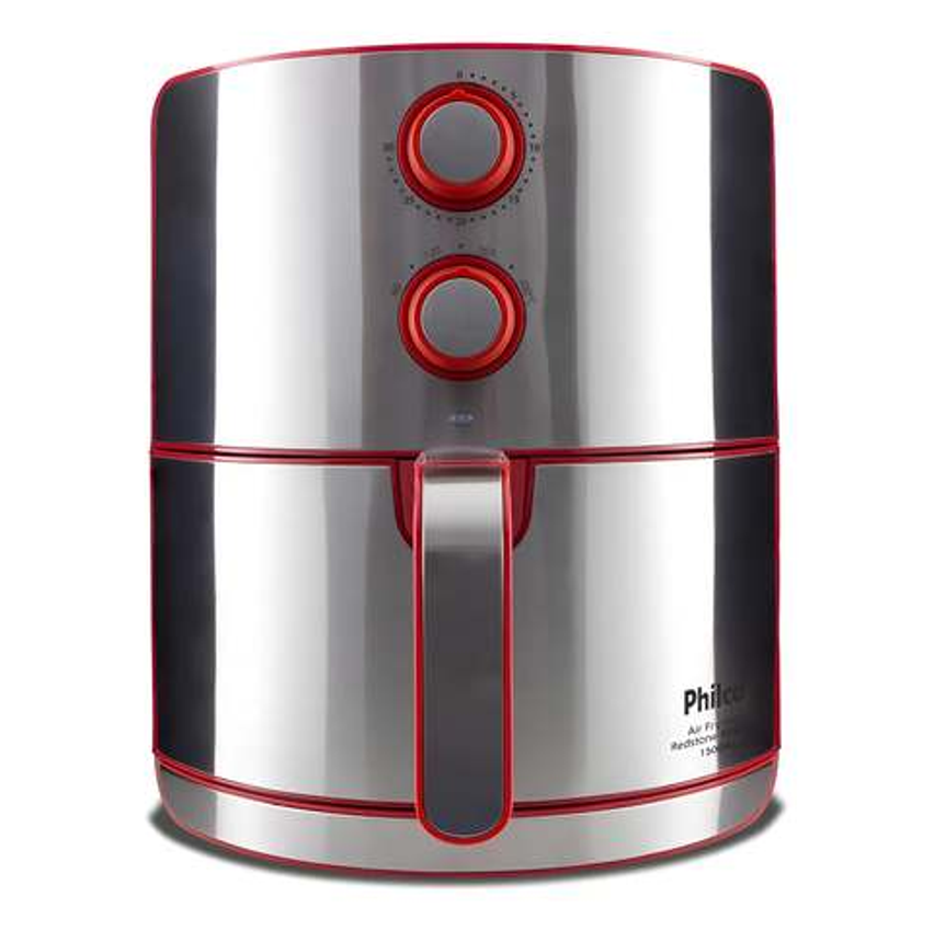 Fritadeira Air Fry Philco Inox Redstone 1500w 4,6l 127v
